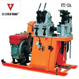 Porcellana impianto di perforazione leggero rotatorio diesel di carotaggio di 30m &amp; piattaforma di produzione di estrazione mineraria per l'indagine geotecnica fornitore
